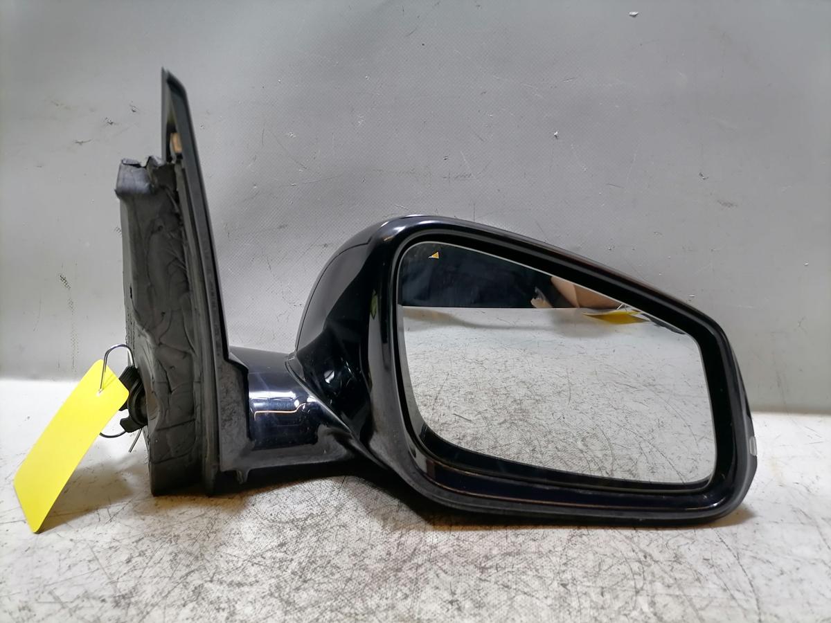 BMW X1 E84 original Au&szlig;enspiegel rechts 475 Blacksapphire Facelift Bj.2013